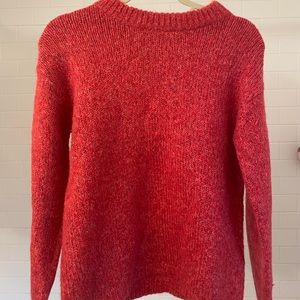 Raspberry ALL Cashmere Sweater